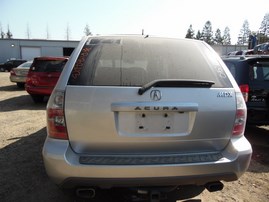 2005 ACURA MDX TOURING SILVER 3.5L AT 4WD A18843